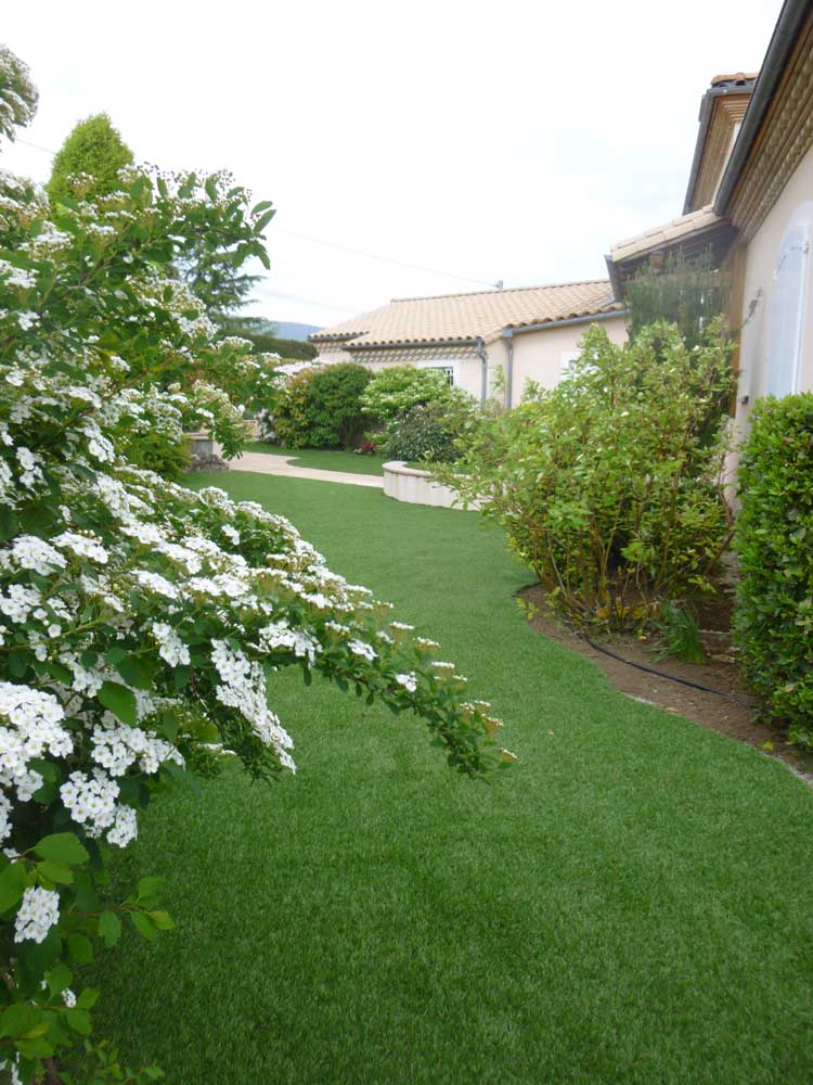 jardin vert