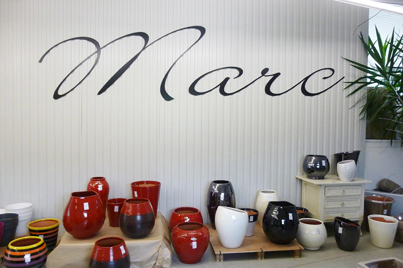 pots et marc