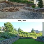 travaux dans jardin